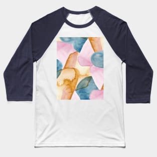 Watercolor Baseball T-Shirt